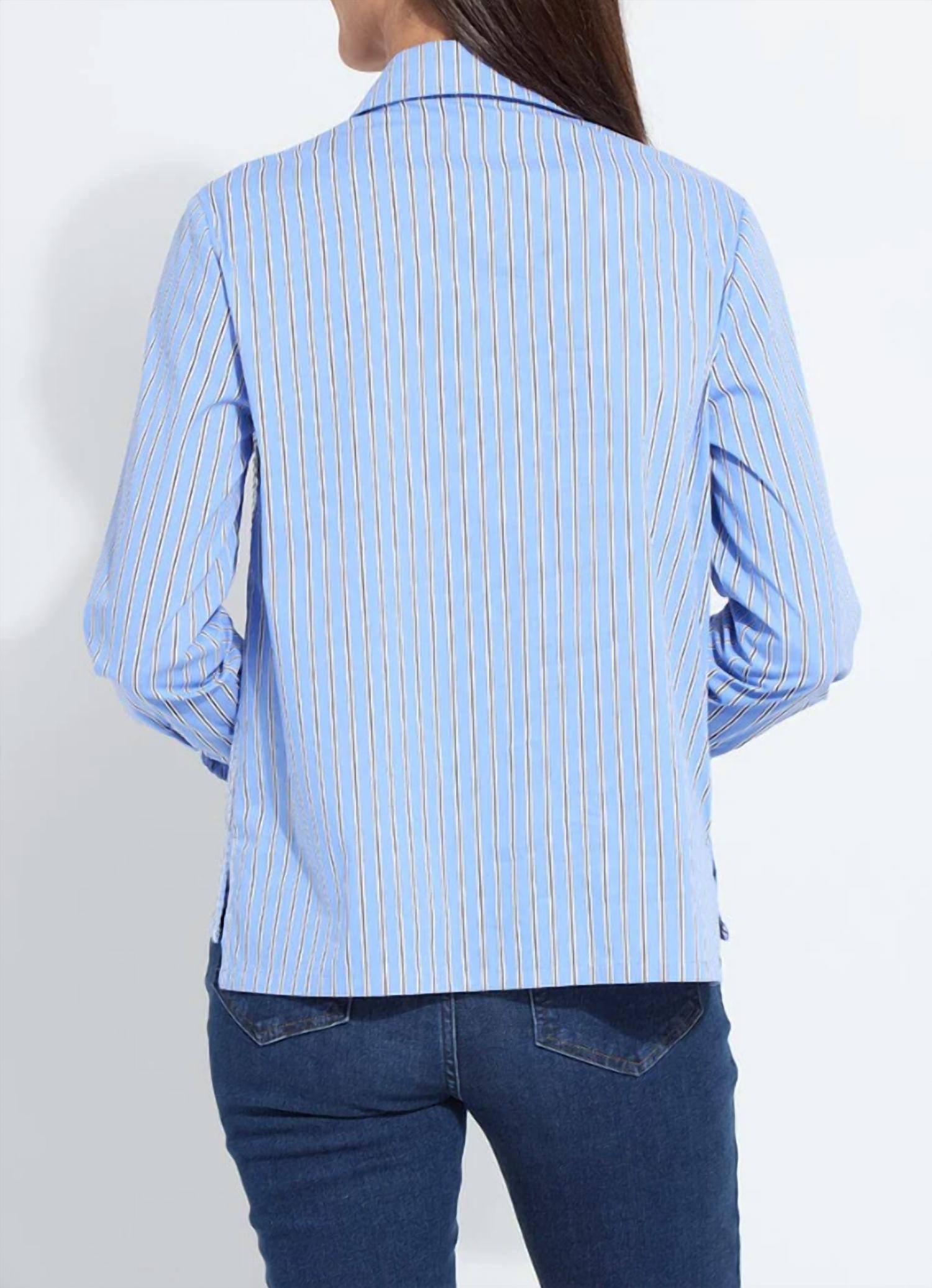 Lysse - Mila Sequin Stretch Shirt