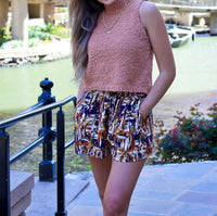 She + Sky - Pretty Preppy Top