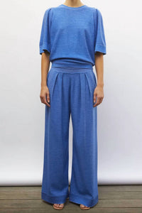 Molli - Tournesol Pleat Sleeve Top