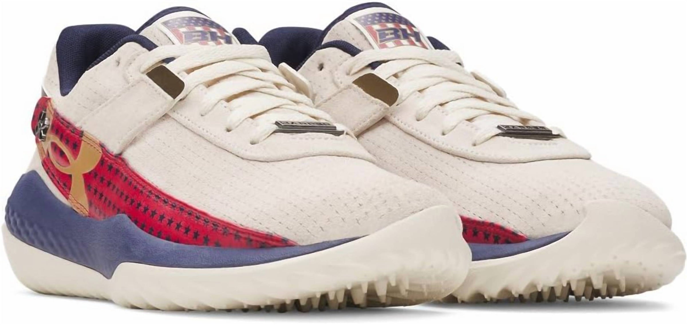 Under Armour - Boys' Harper 10 Turf Usa Baseball Shoes