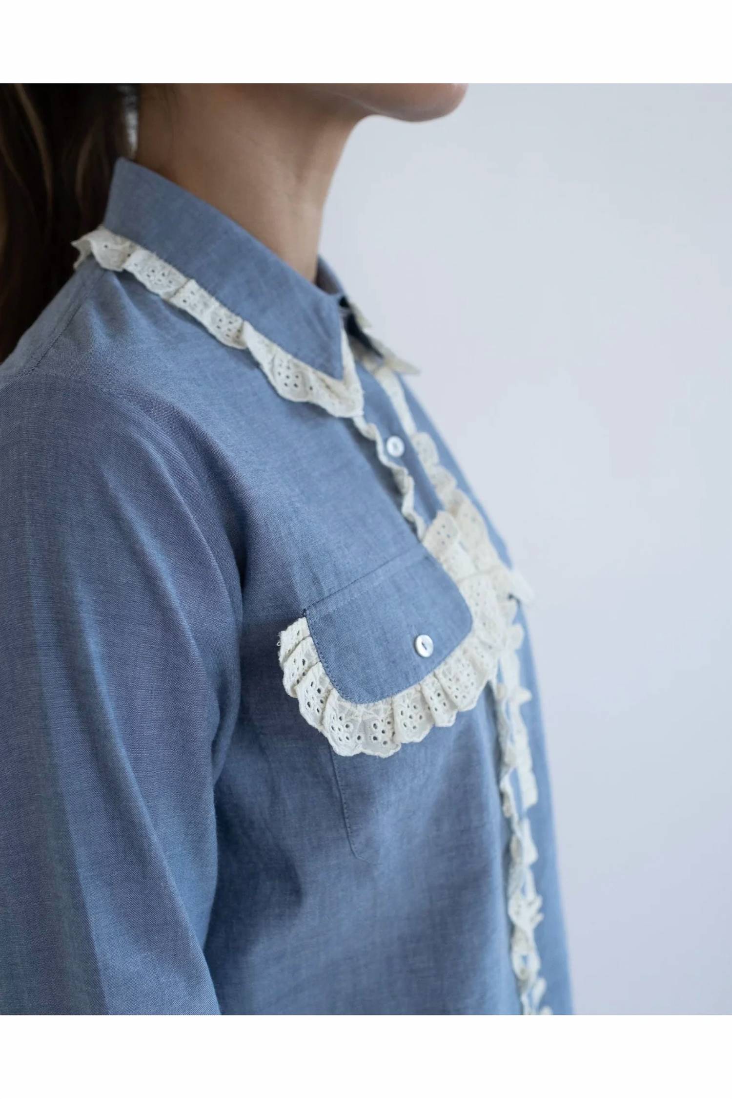 Mille - Irene Cotton Top