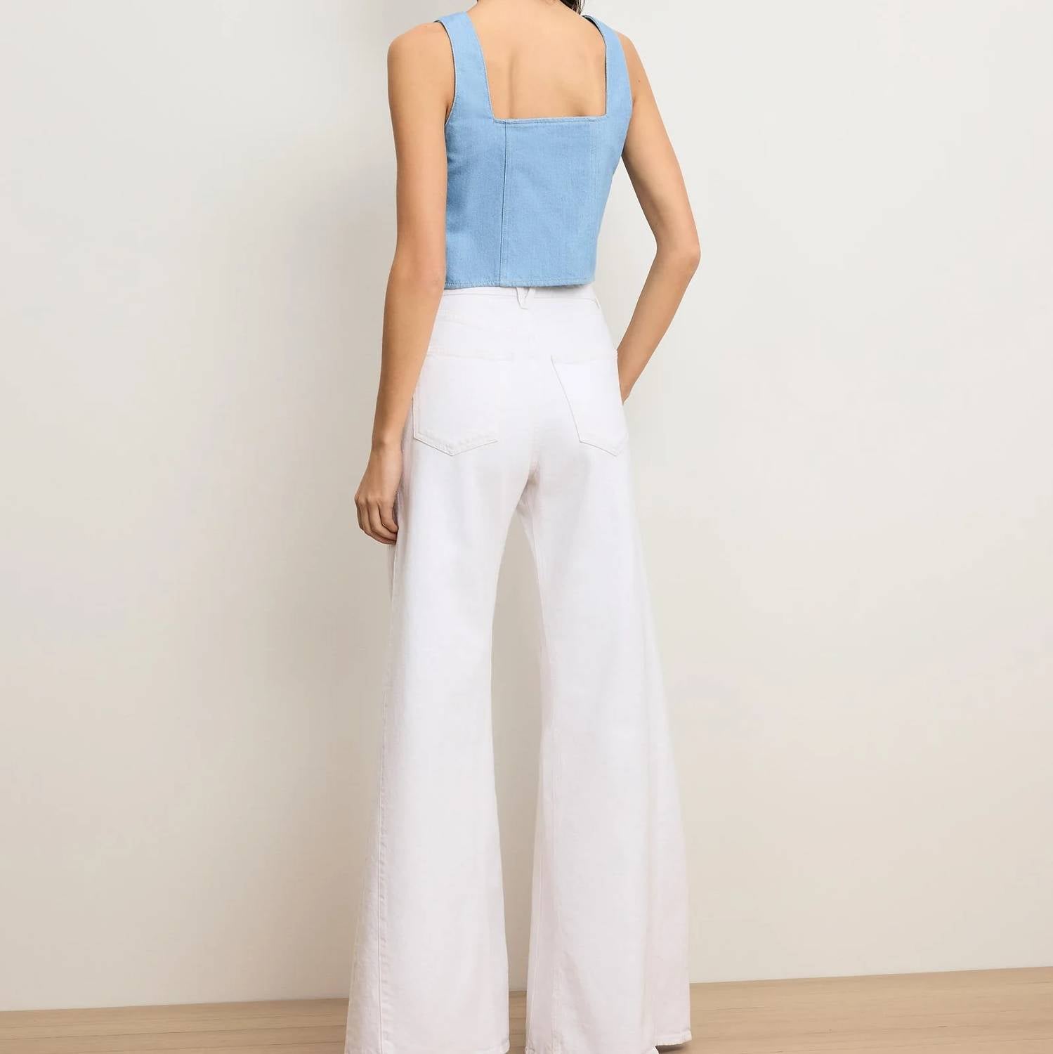 Veronica Beard - Spensley Denim Vest