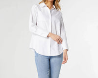 Coco + Carmen - Meredith Button-Up Boyfriend Shirt