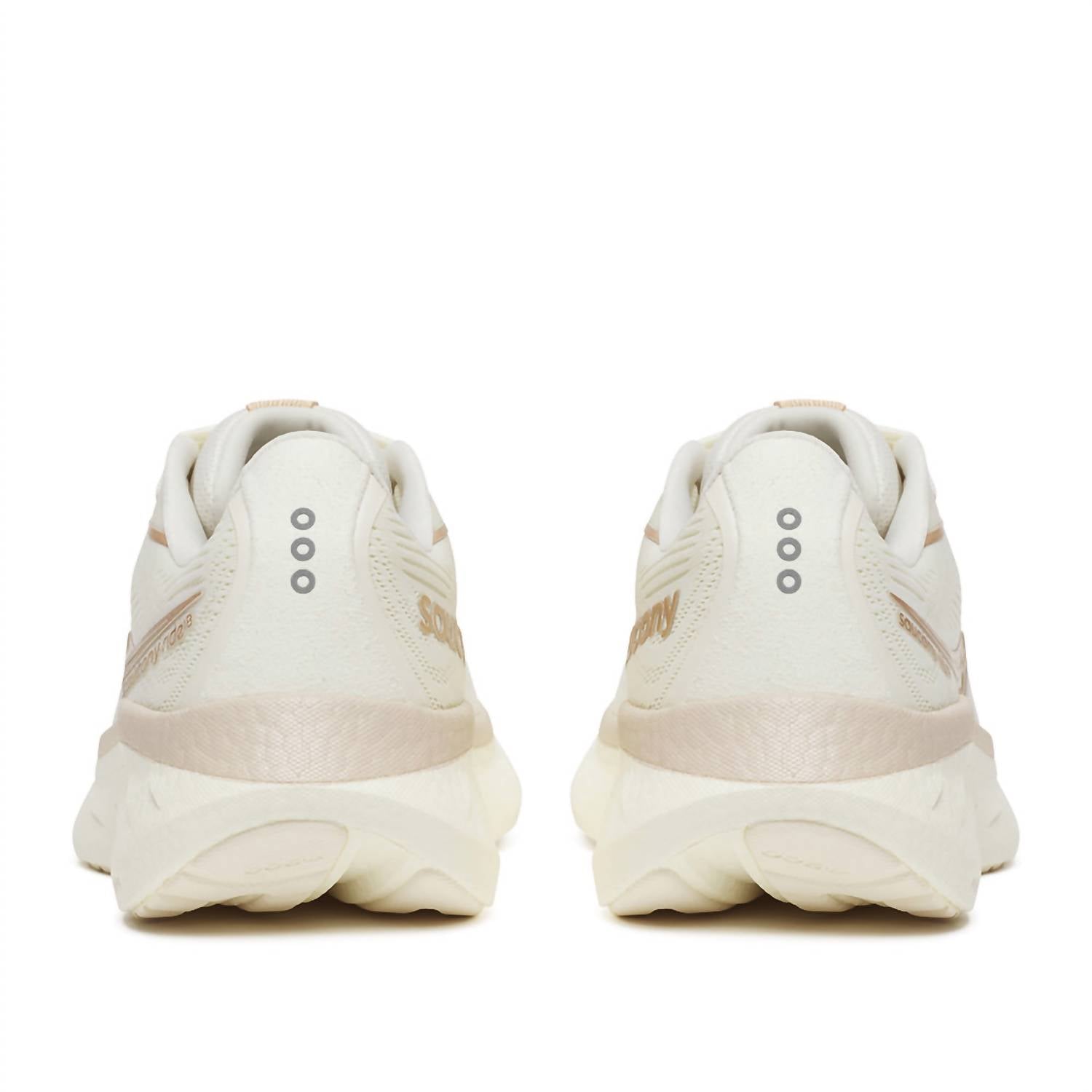 SAUCONY Women's Ride 18 Running Shoes in vanilla 4 - women's sneaker - view 5