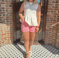 Entro - Peplum Top