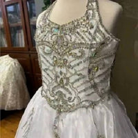 Little Rosie - Girl's Long National Pageant Dress