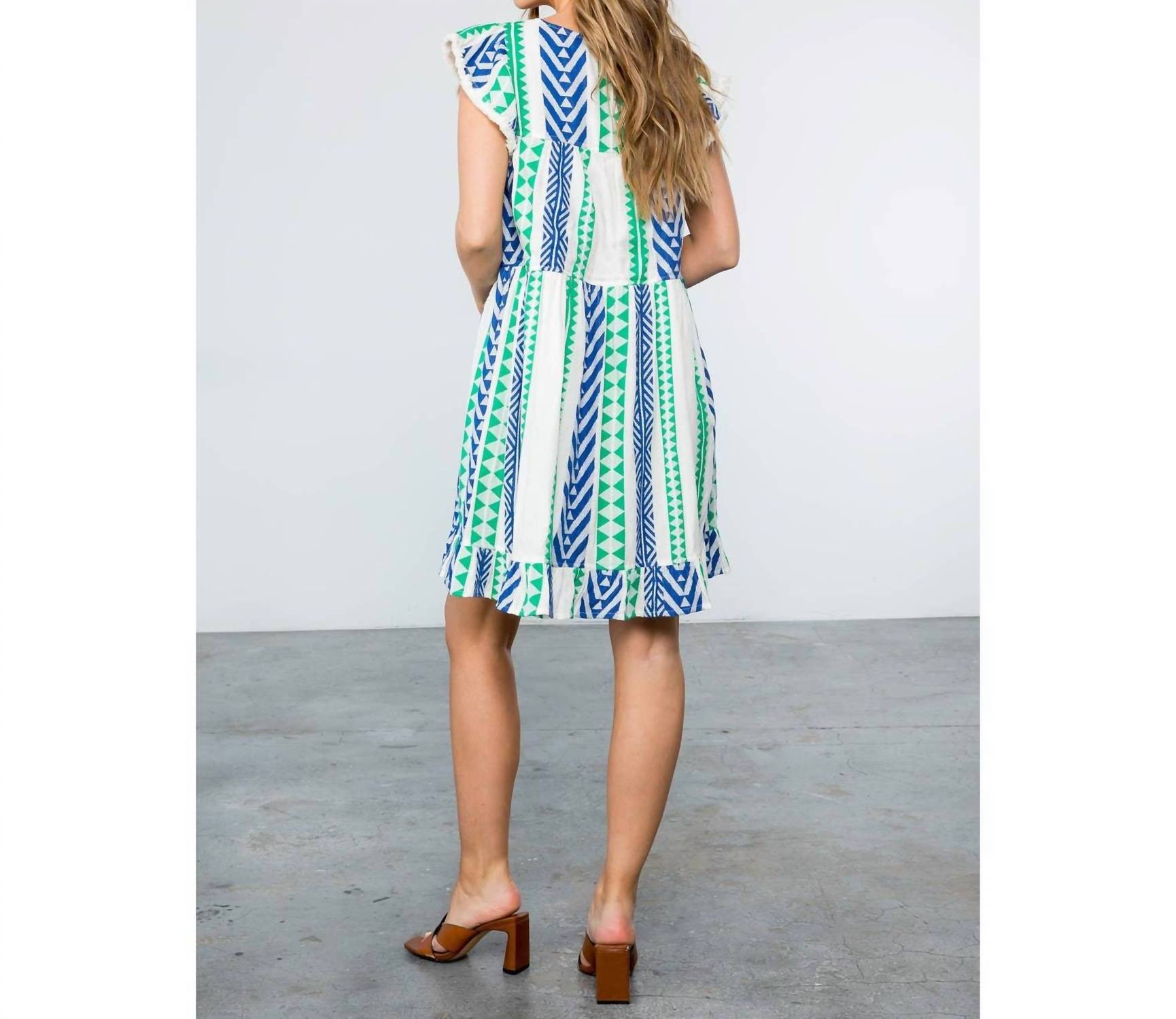Thml - Pattern Knit Dress