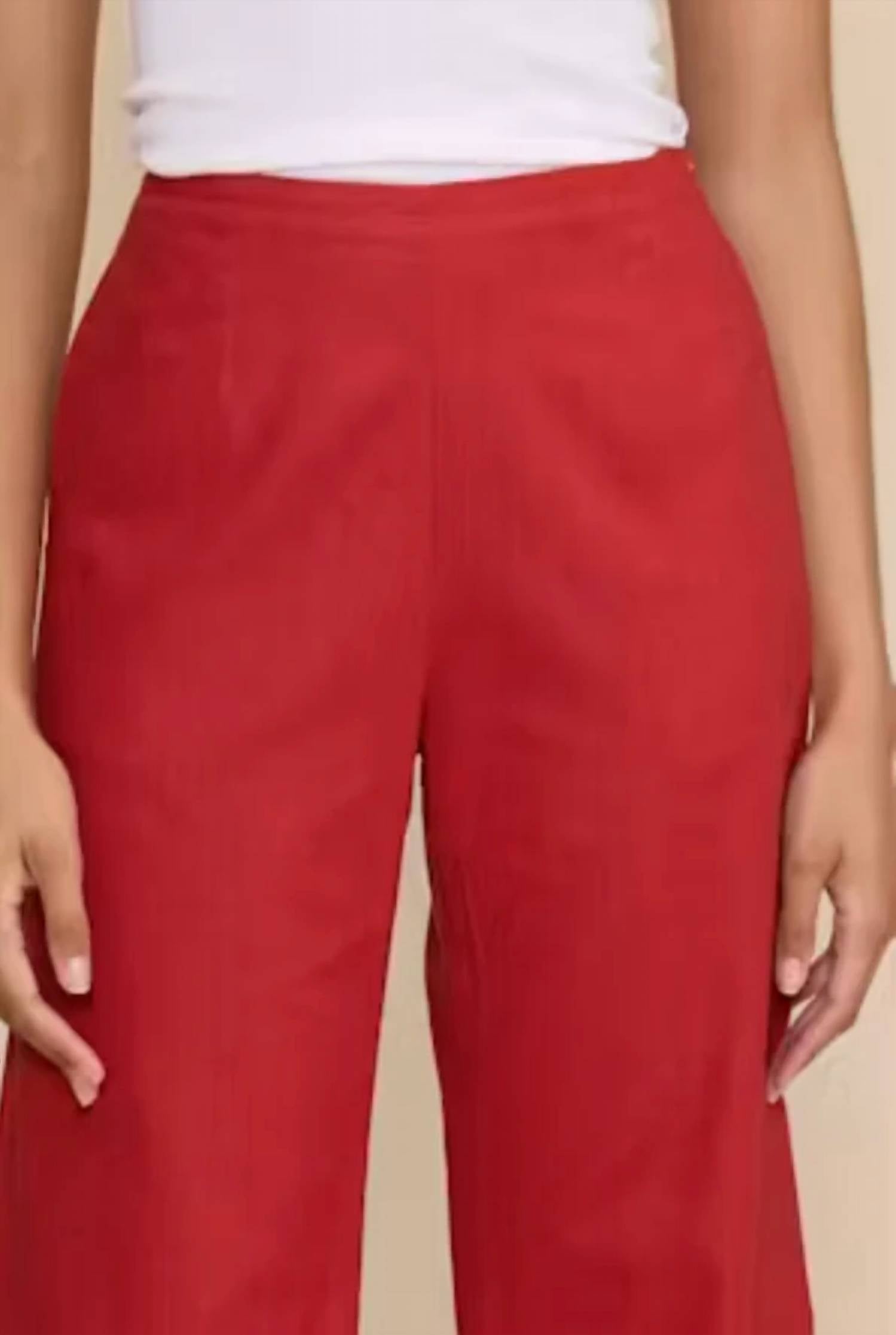Lucy Paris - Women's Carson Relaxed Pant