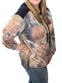 Honeyme - Tie Dye Hoodie