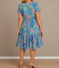Lilly Pulitzer - GEANNA SHORT SLEEVE DRESS