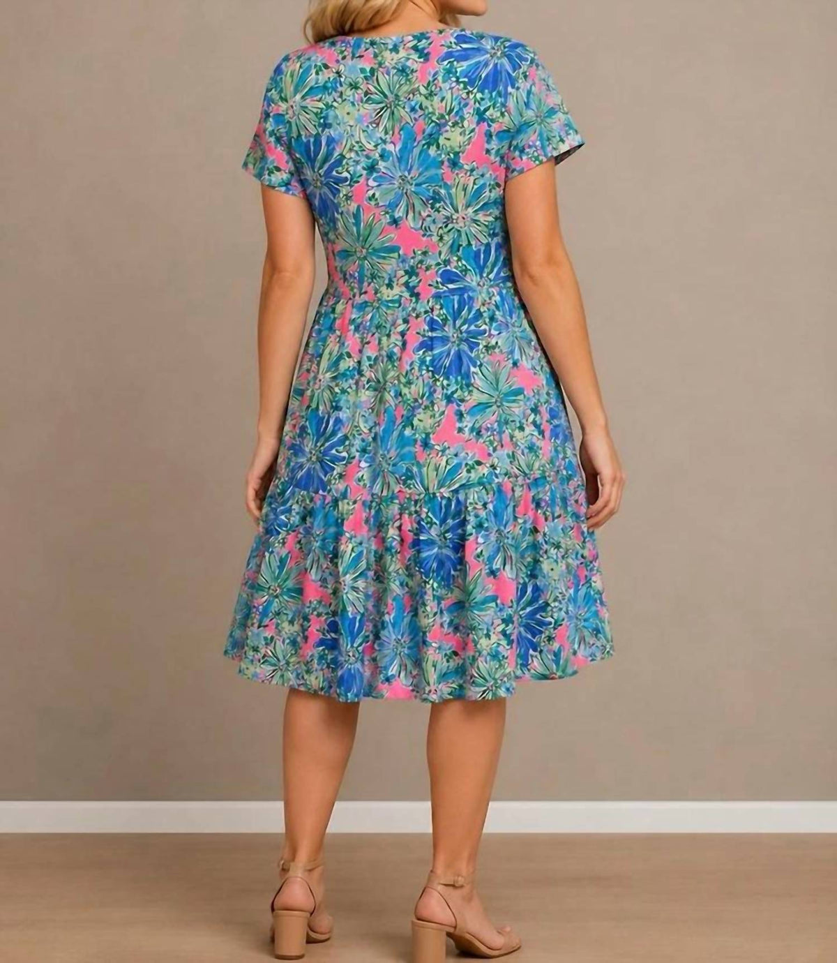 Lilly Pulitzer - GEANNA SHORT SLEEVE DRESS