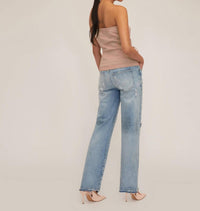 OAKLEY CANVAS LACE UP CORSET