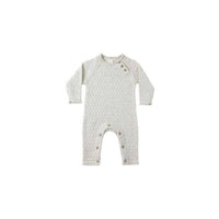 Quincy Mae - Cozy Heather Knit Jumpsuit
