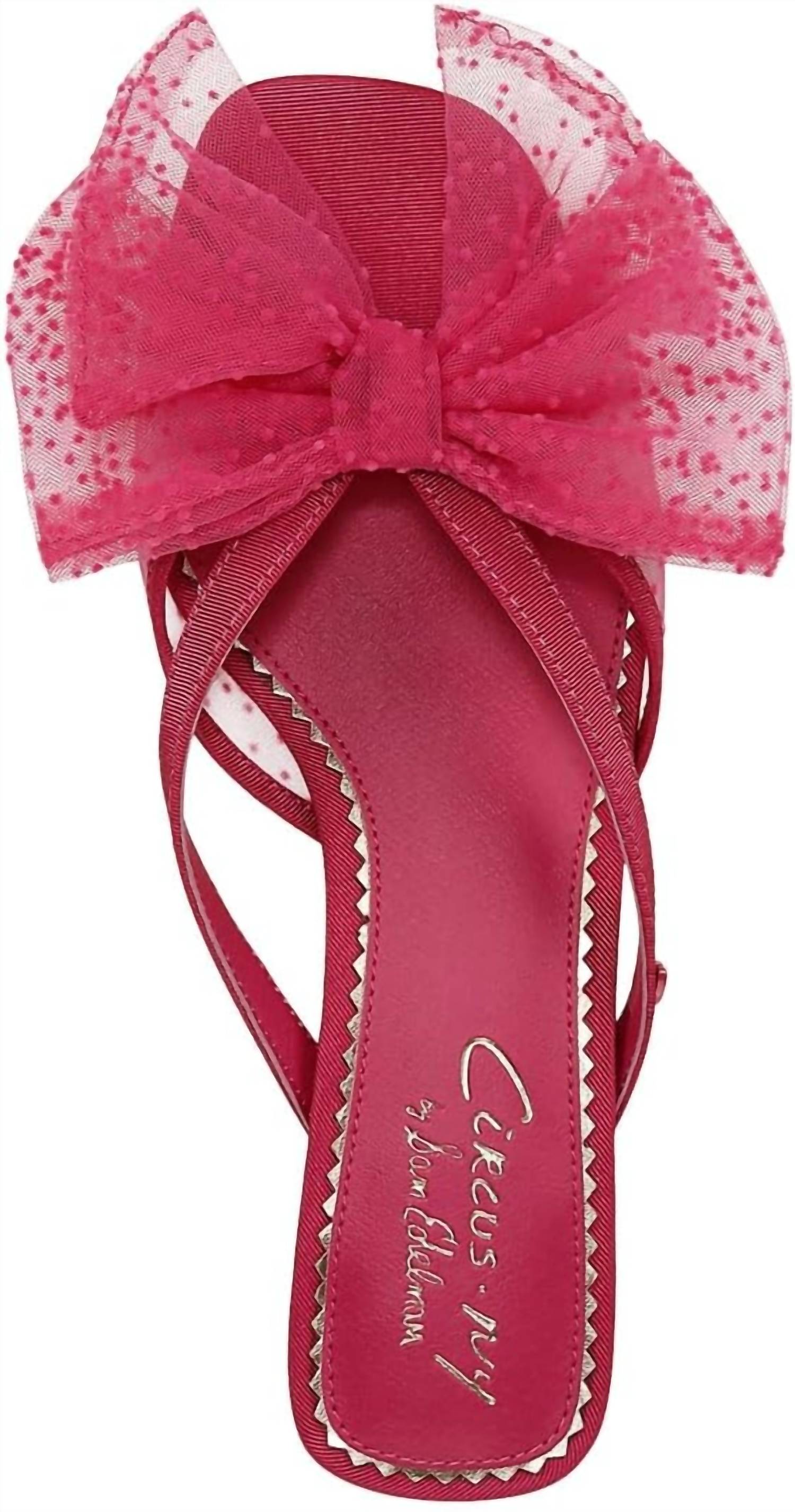 Circus.Ny - Women's Natalina Kitten Heel Mule