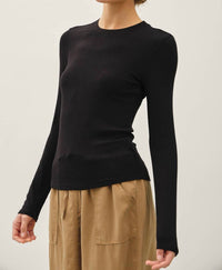 Be Cool - Raina Longsleeve Crewneck Top