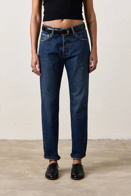 Nsf - Owen Mid Rise Slouchy Straight Jean
