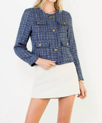 Thml - Women's Grace Tweed Jacket