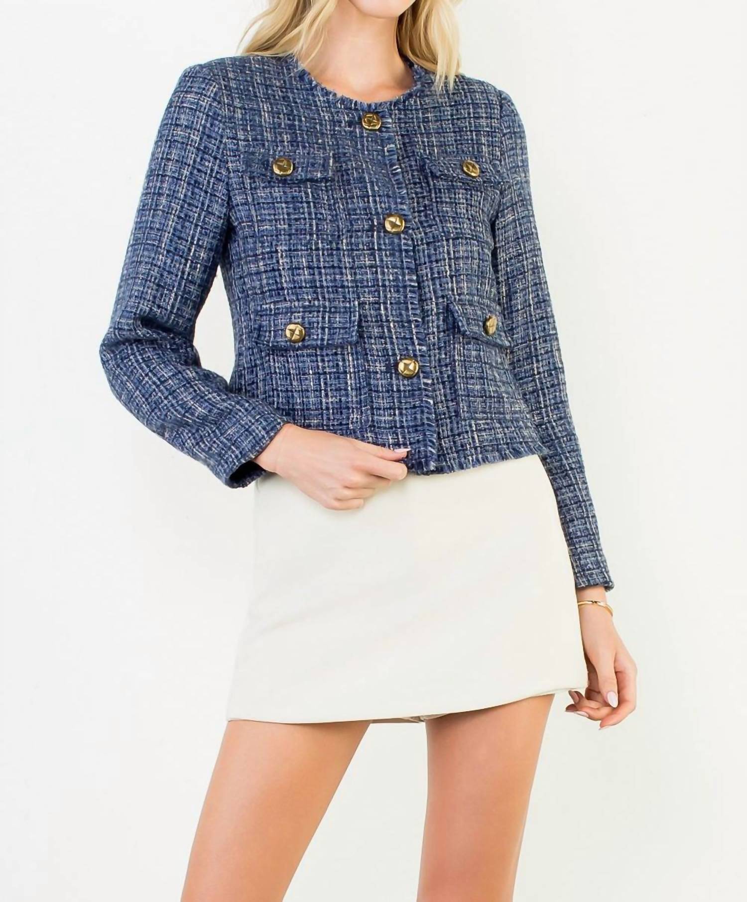 Thml - Women's Grace Tweed Jacket