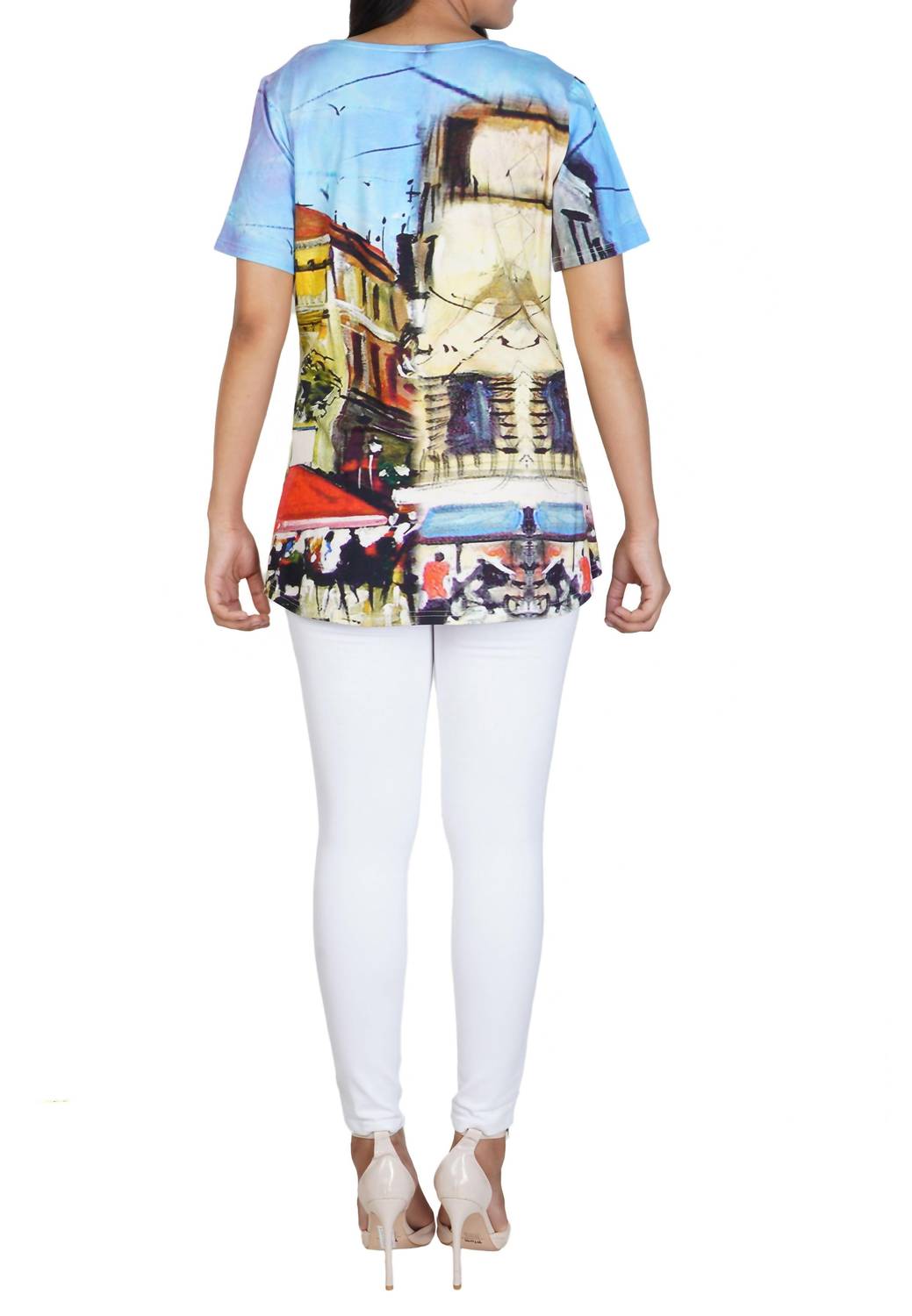 Parsley & Sage - Venice Impressionist Top