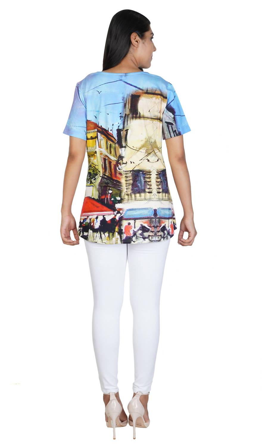 Parsley & Sage - Venice Impressionist Top