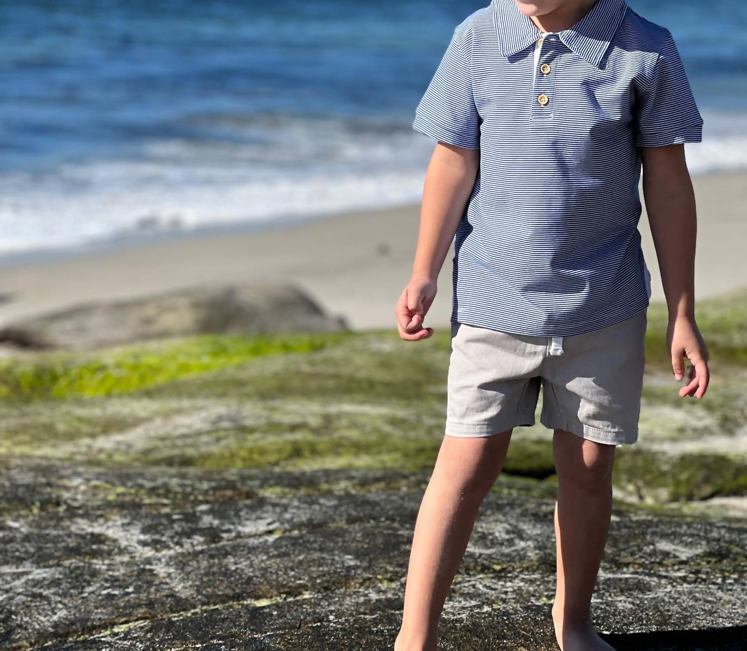 Me & Henry - Boys Starboard Polo Shirt