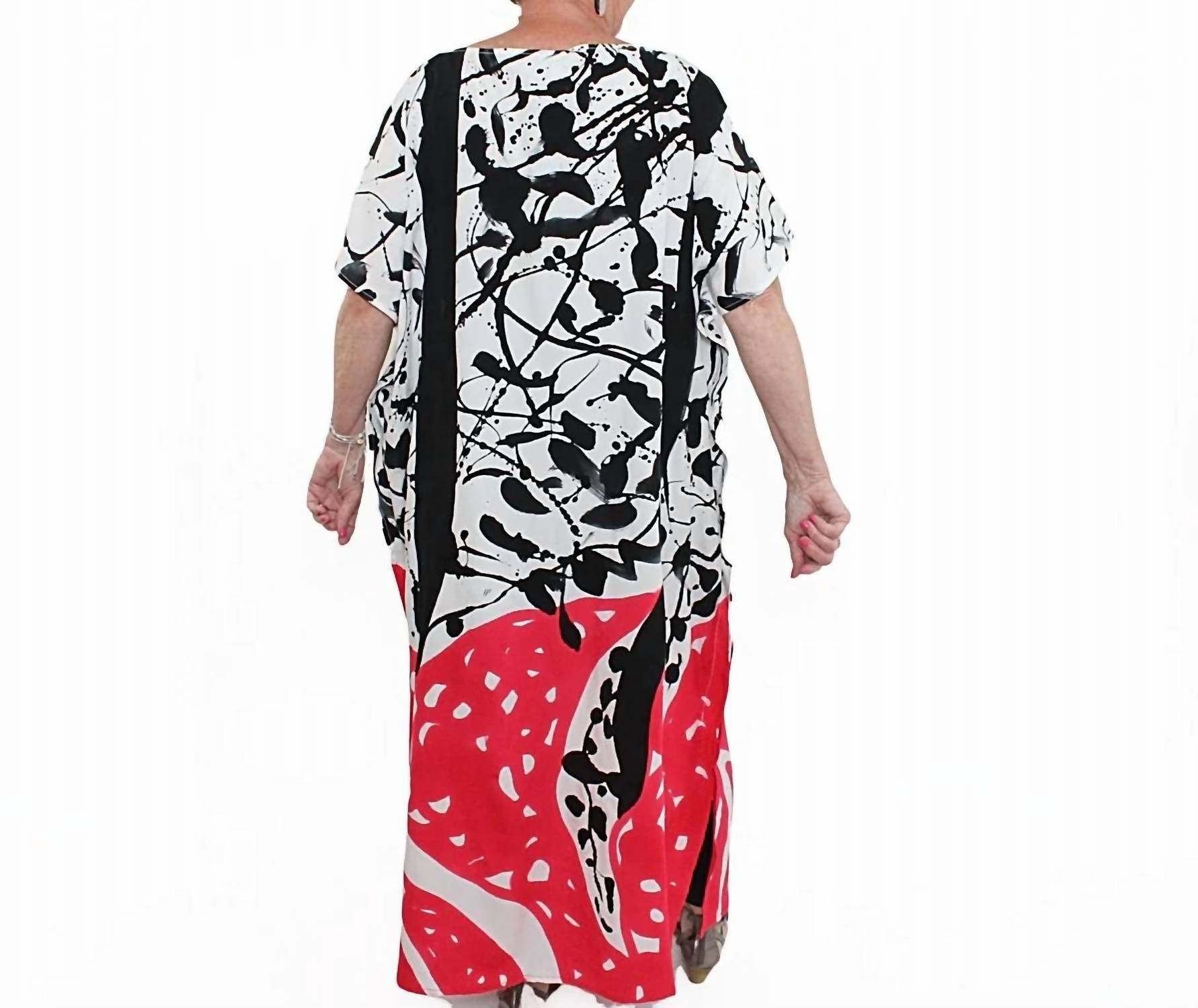 Sylca Designs - Splatter Kaftan