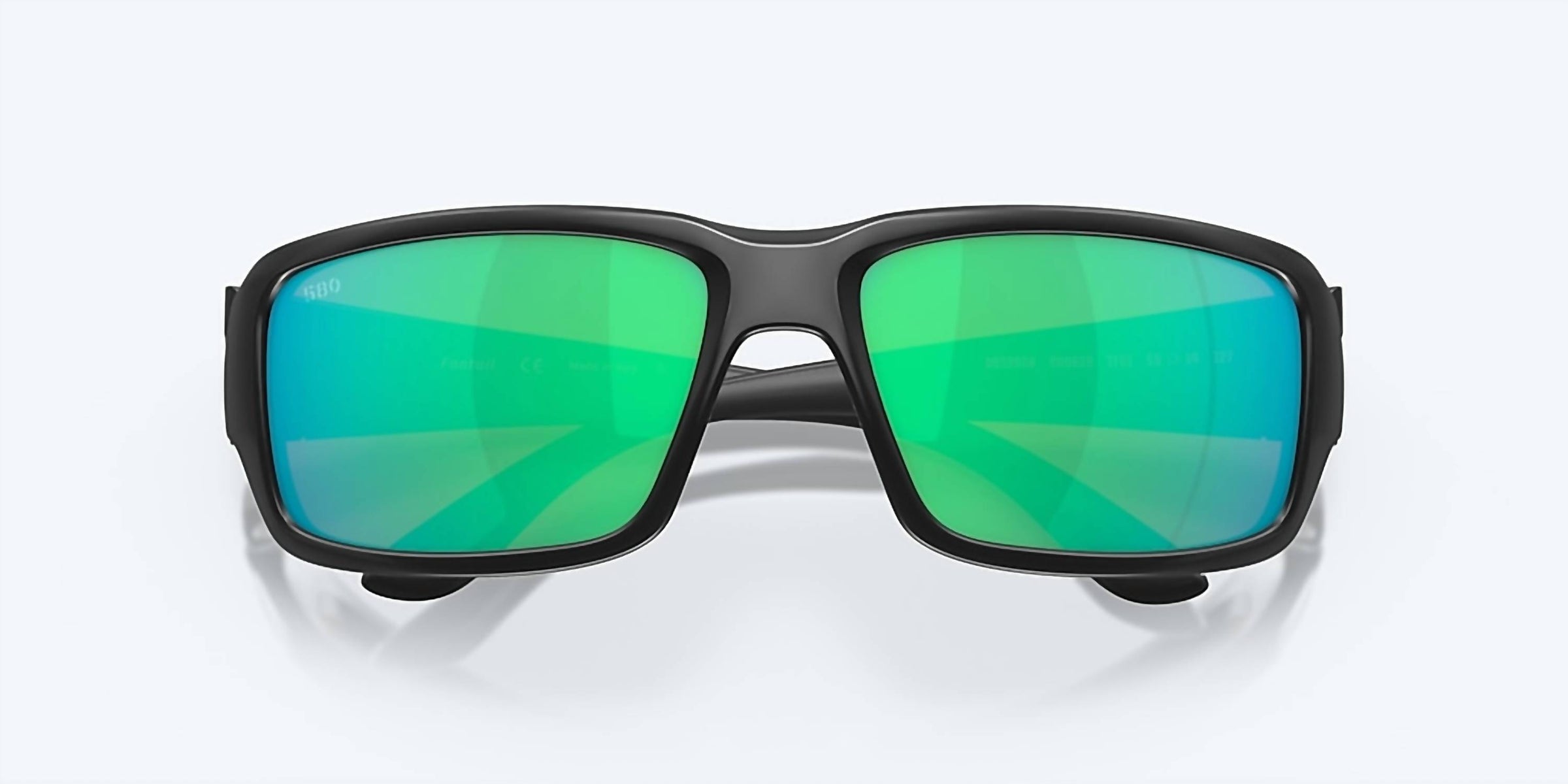 Costa Del Mar - Men's Fantail Polarized Sunglasses 9006 - 30 - 59