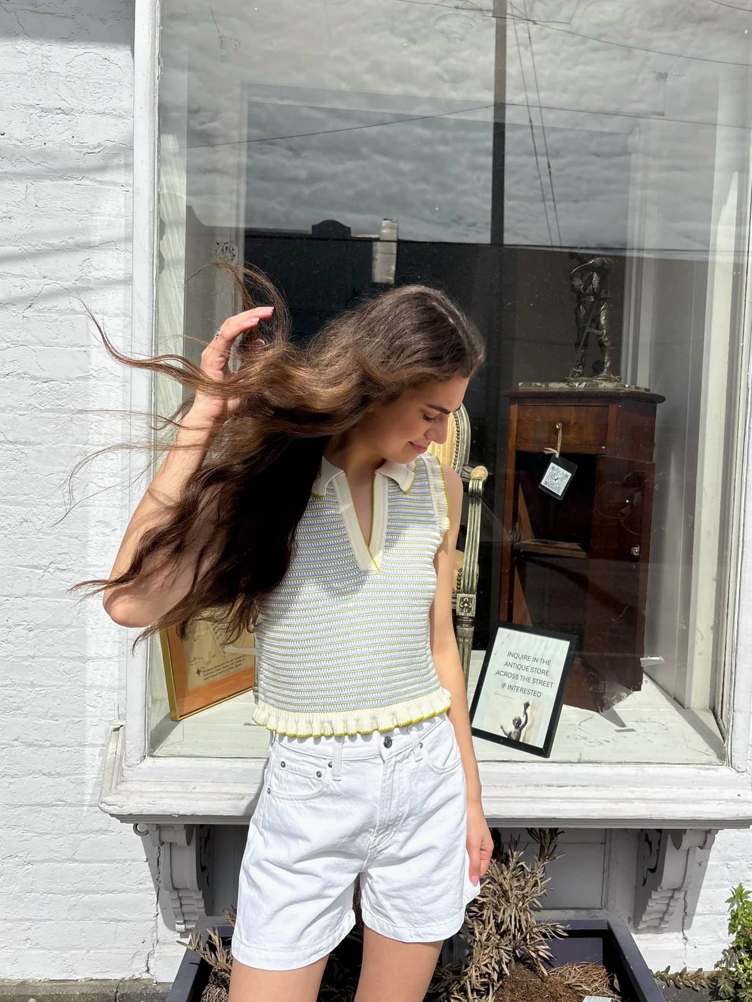 Cinq A Sept - Clem Top