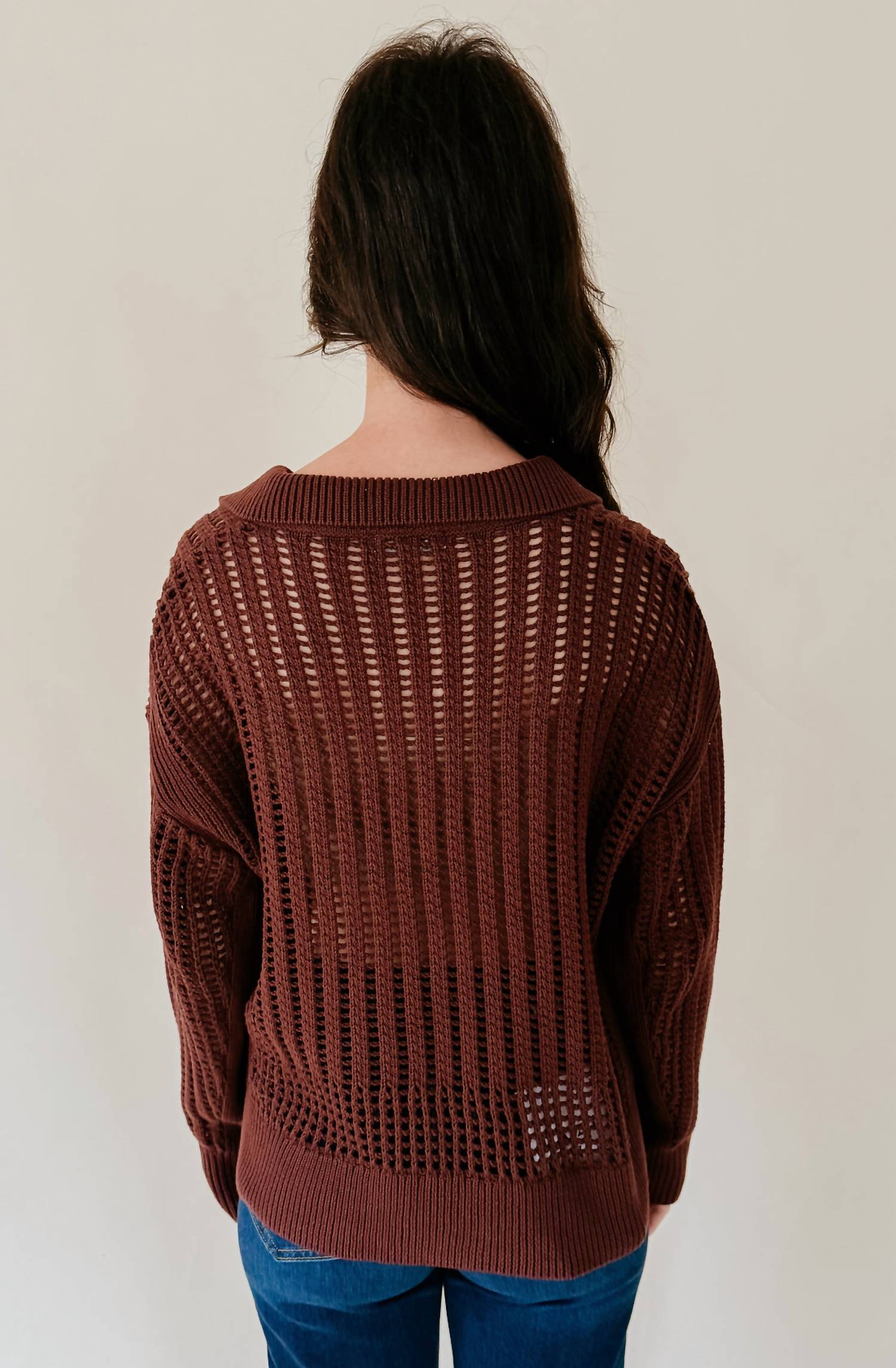 Z Supply - Looking Glass Crochet Polo