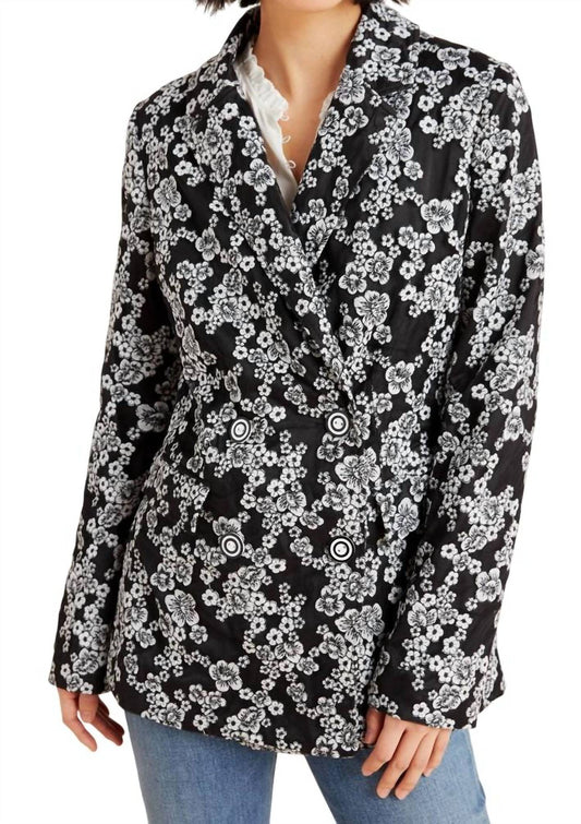 Eva Franco - Kylie Floral Blazer