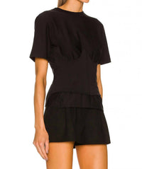 Alaïa - Corset T-shirt