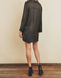 Dress Forum - Highly Favored Long Satin Shirt