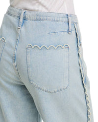 Rag & Bone - Phoebe Featherweight Drawstring Jeans