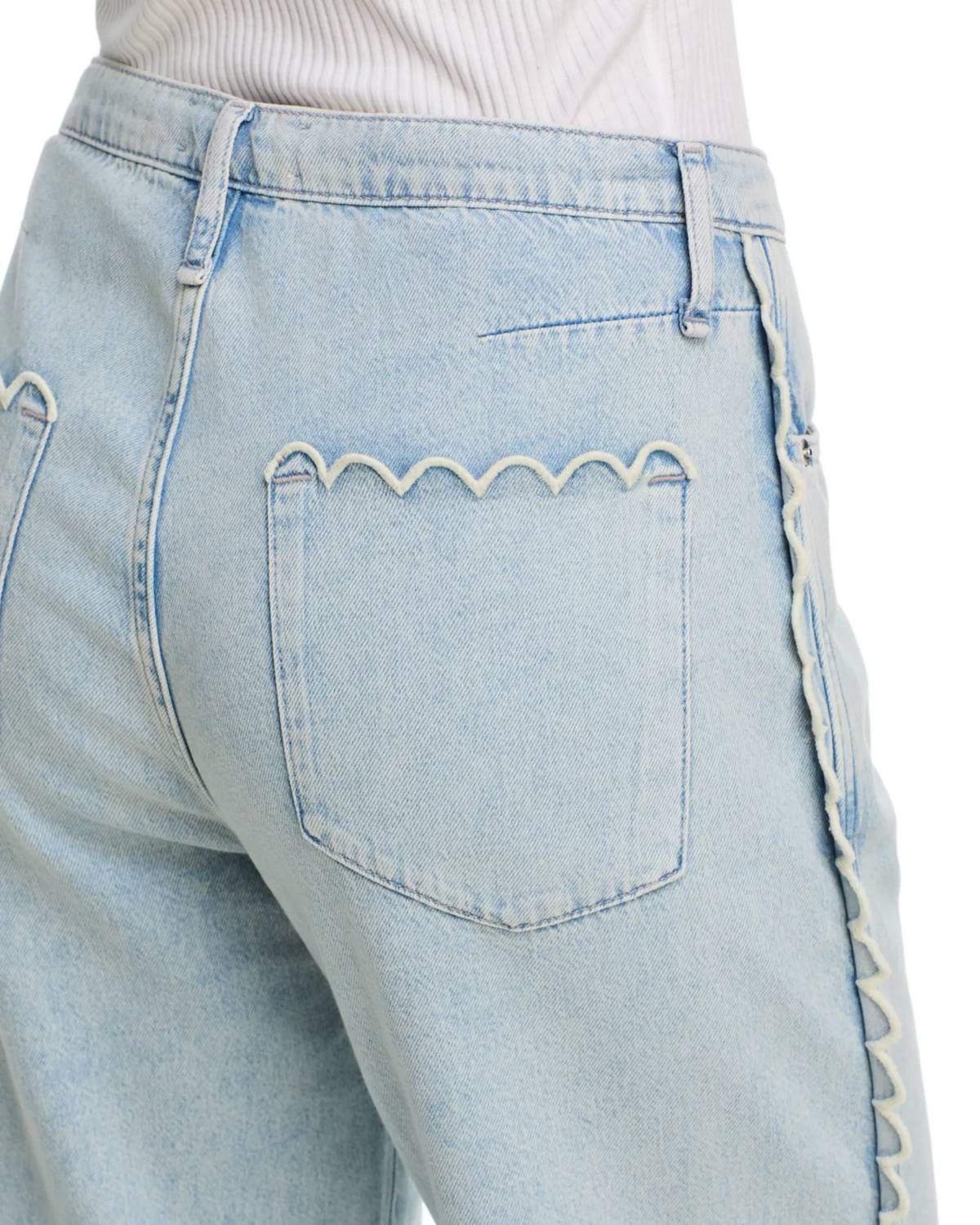 Rag & Bone - Phoebe Featherweight Drawstring Jeans