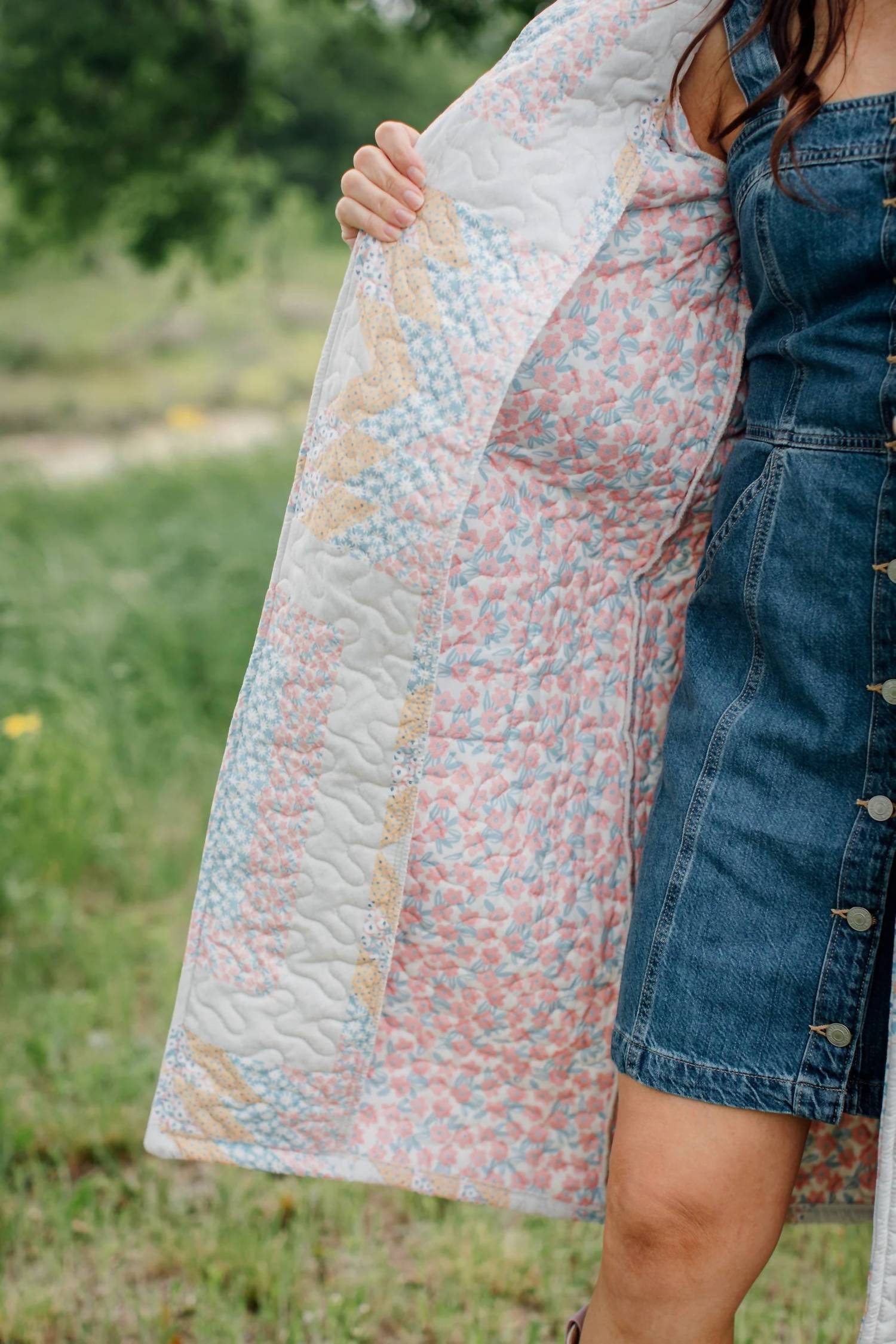 Ida Mae Home - Adeline Quilted Duster