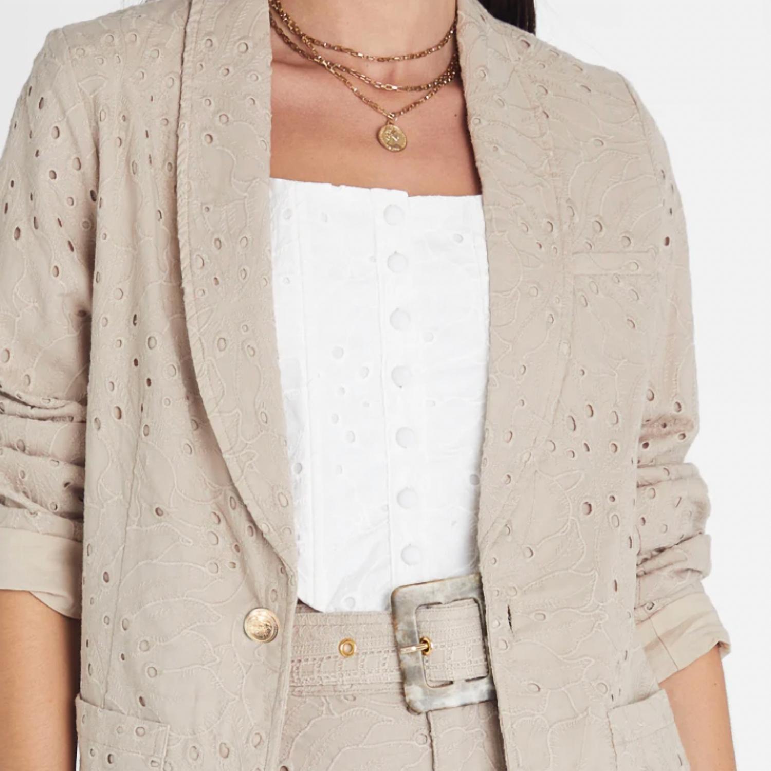 Aqua Blu - Skyler Blazer