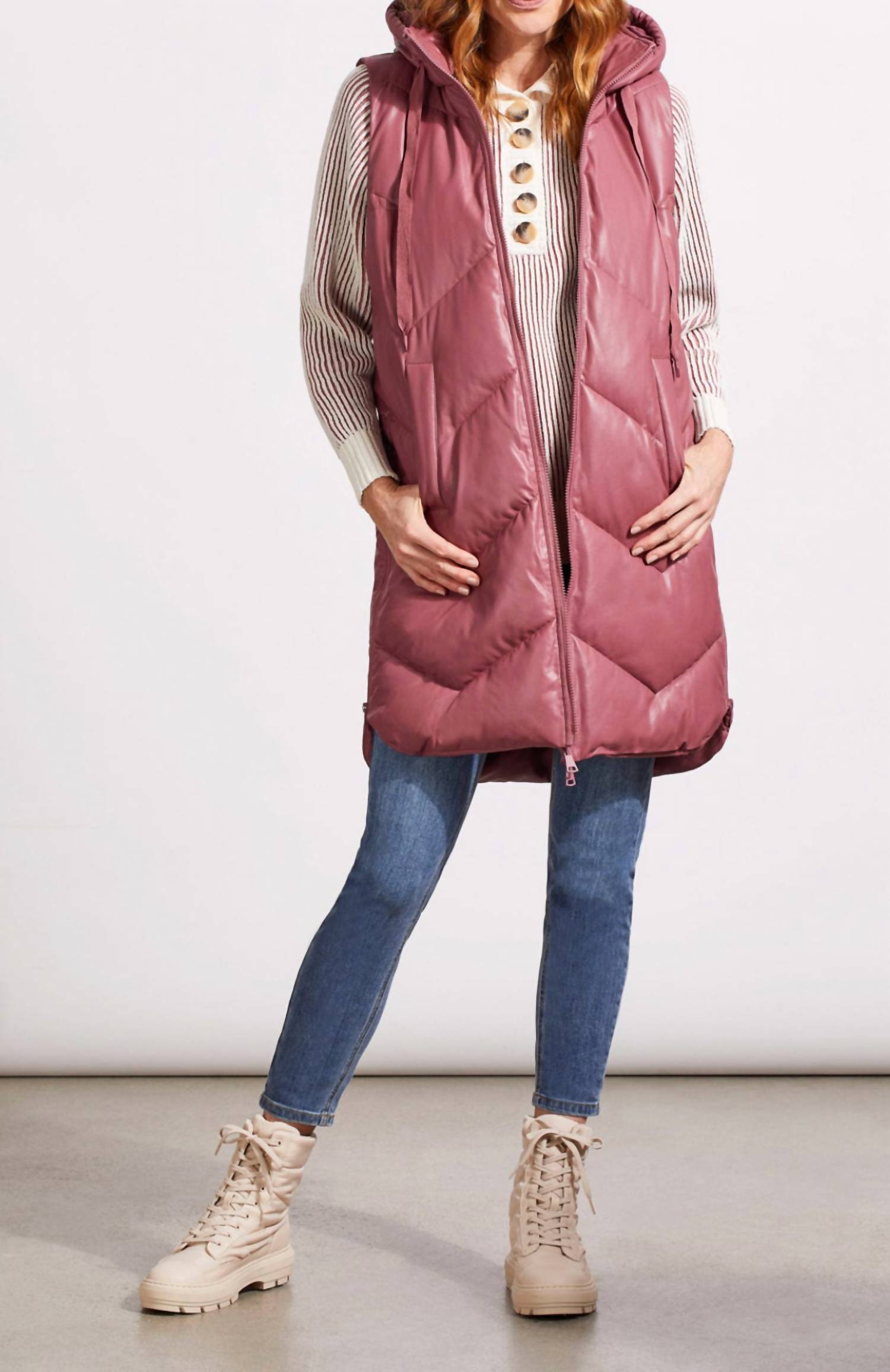 Tribal - Puffer Vest