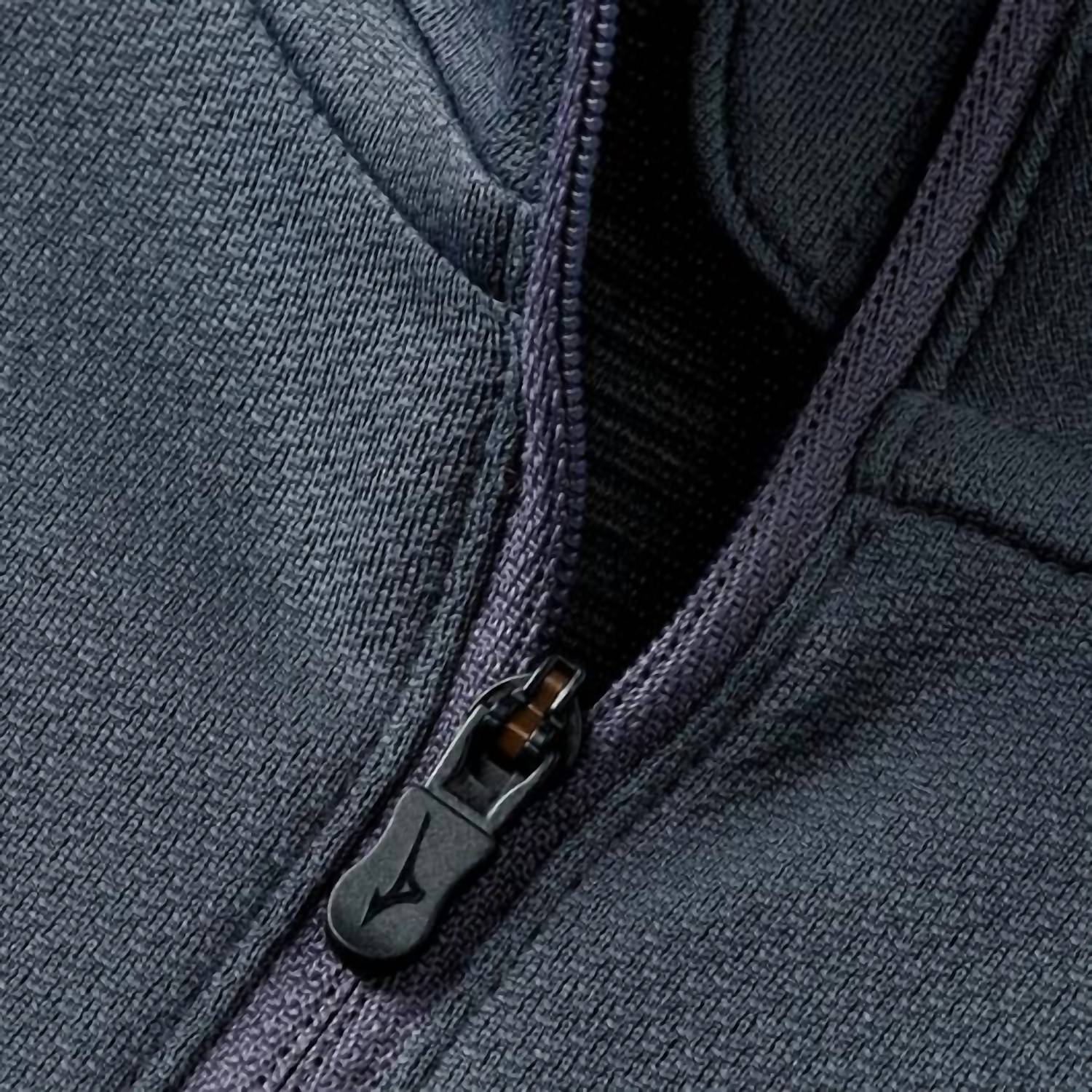 Mizuno - Men's Tech Thermal Charge Breath Thermo Half Zip Long Sleeve Tee