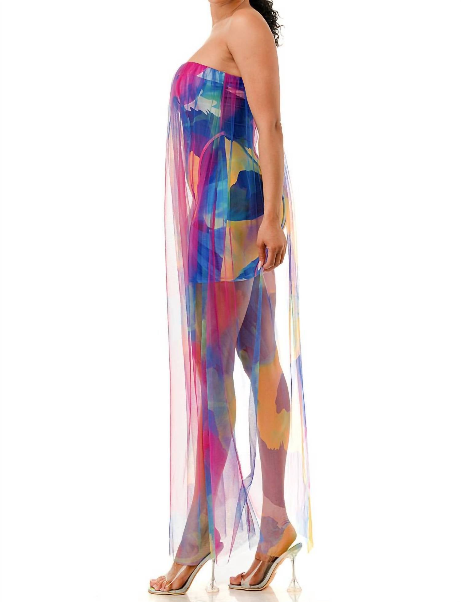 Highlight - Mesmerize Me Maxi Dress