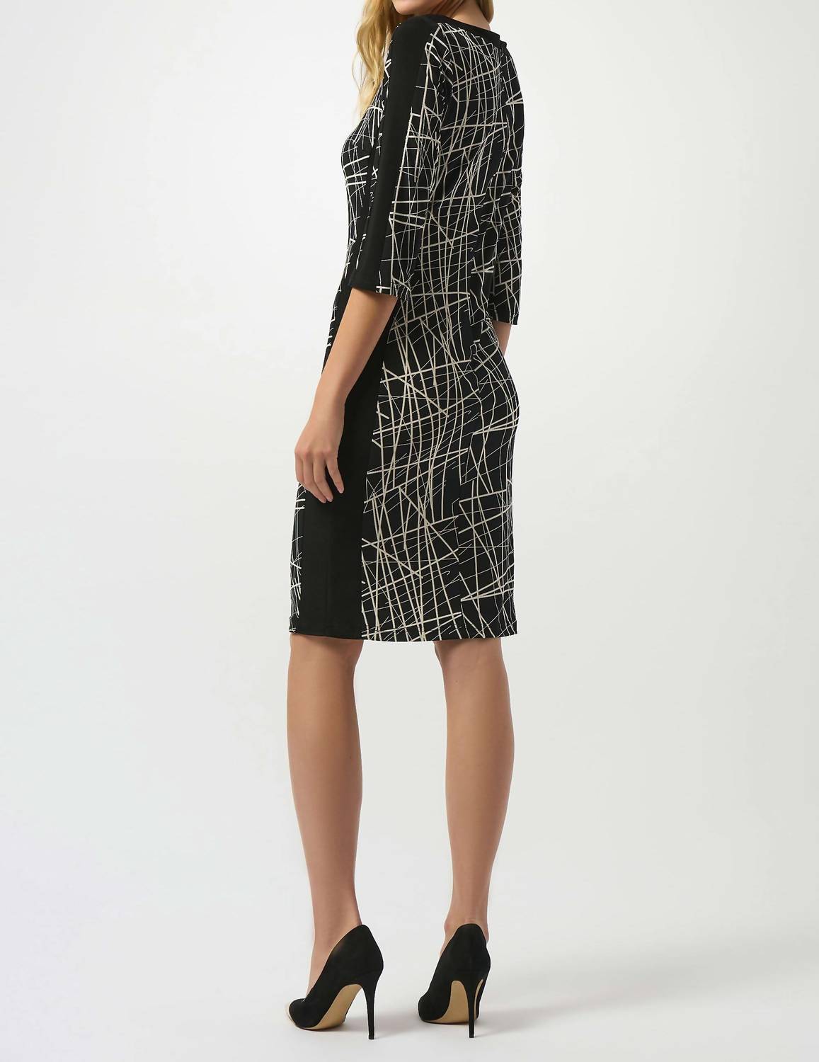 Joseph Ribkoff - Abstract Sheath Dress