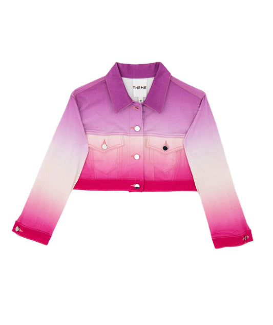 Girls Crosby Cropped Jacket