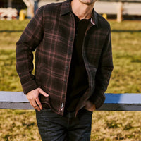 Flags & Anthem - Blakely Waffle Shacket