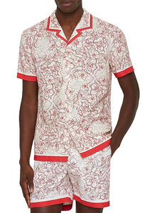 Orlebar Brown - Hibbert Floral Nouveau Shirt