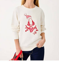 Lilly Pulitzer - Ballad Festive Frocks Sweatshirt