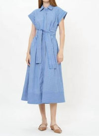 Oliphant - Belted Shirt Dress