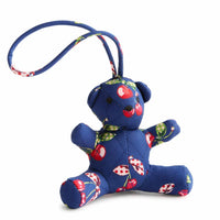 Vera Bradley - Women's Bitty Bear Bag Charm