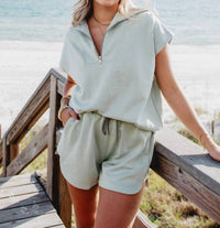 Katydid - Two Piece Scuba Short Set