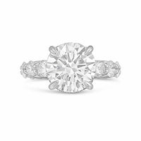 Diana M Jewels - Women's Round Lab-Grown Diamond Fashion Ring (20.00 Ct) - Signature