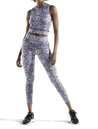 Playground - Women's Snakeskin Venus Print High Rise Legging