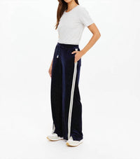 THE UPSIDE Spellbound Roma Pants in polka dots - women's pants - detail view
